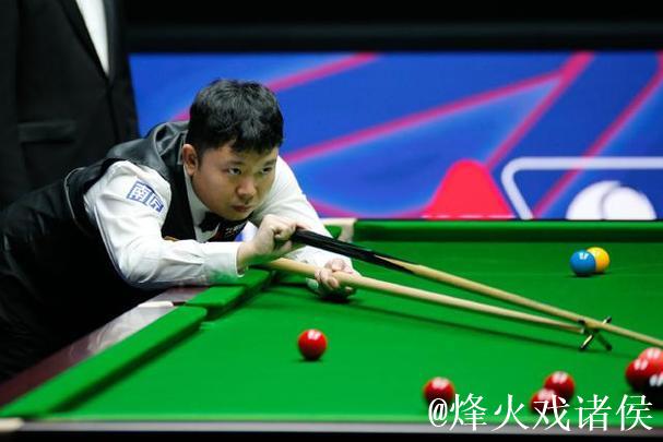 斯诺克武汉公开赛：张安达5-4力克希尔挺进八强